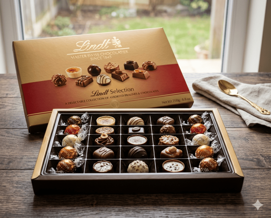 Lindt Chocolate Gift Box