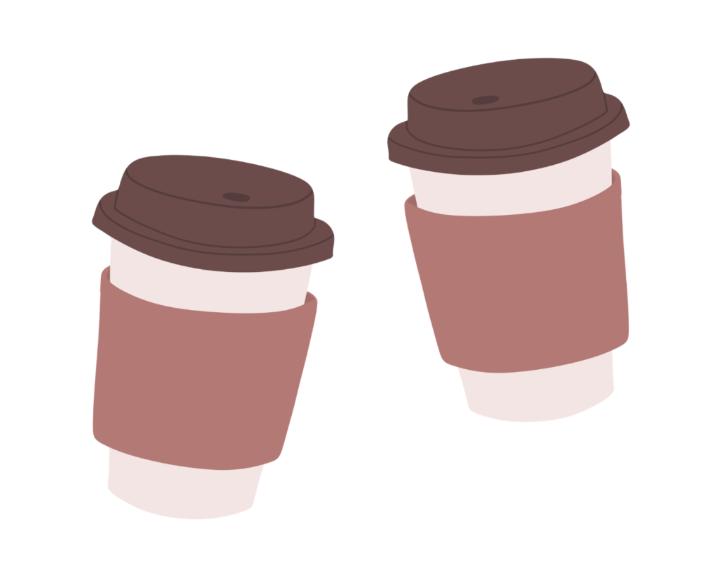 two coffee for gift basket