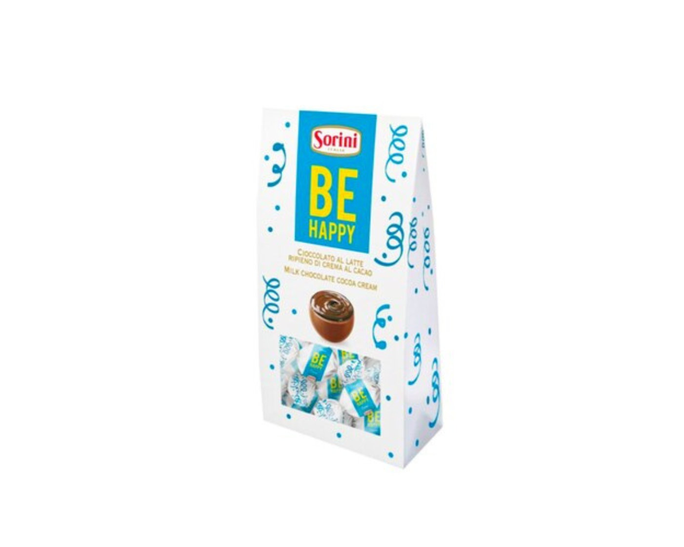 sorini milk chocolate and cocoa