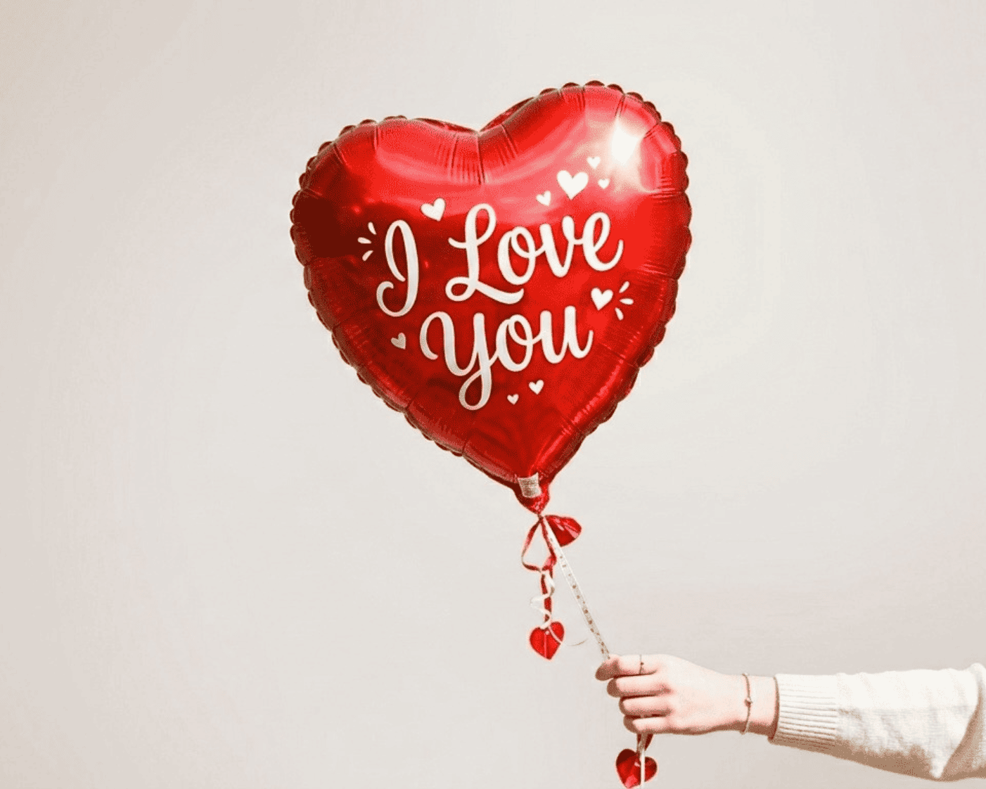 mylar helium balloon