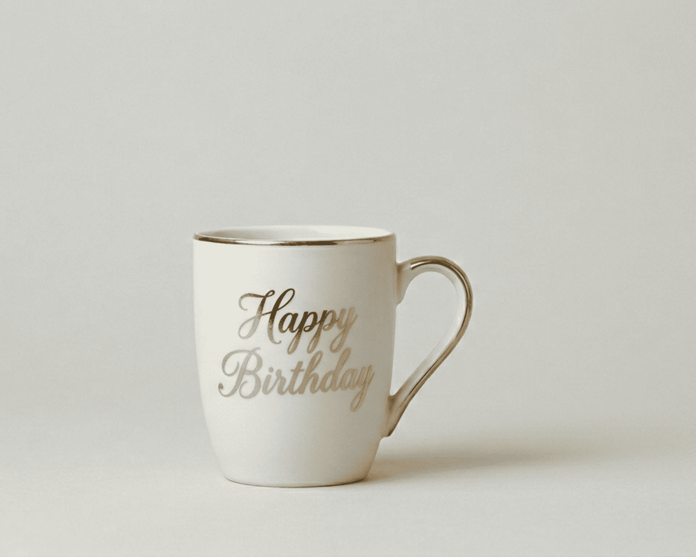 happy birthday mug