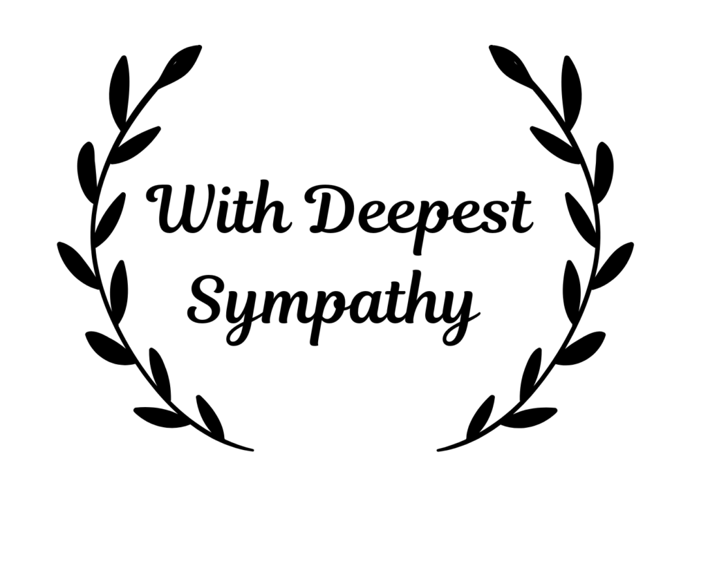 Sympathy gifts