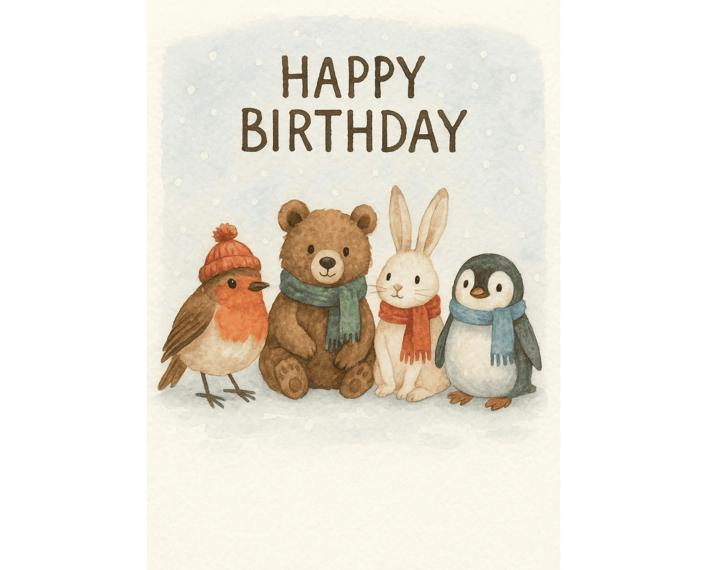 birthday card