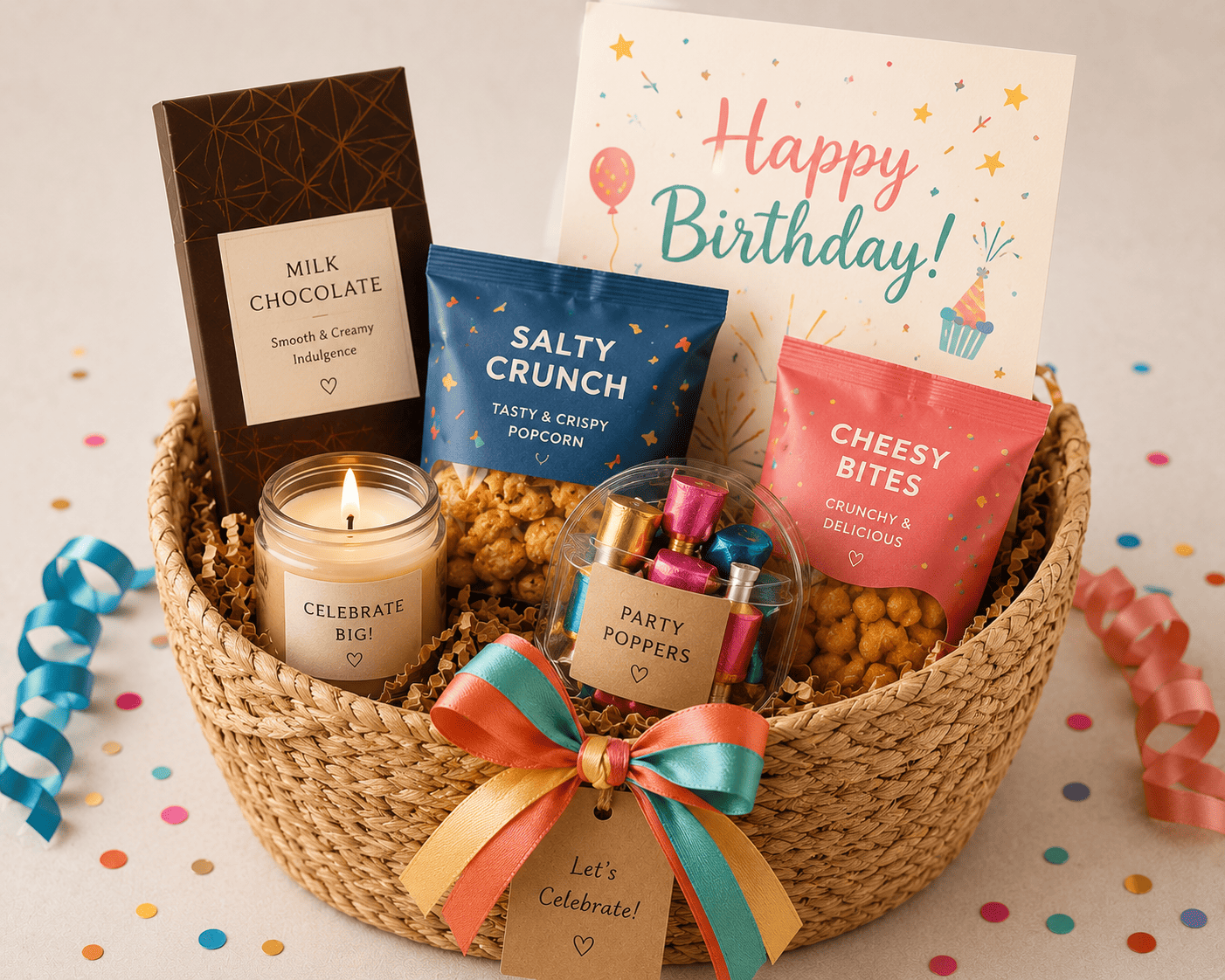 Surprise Birthday Box