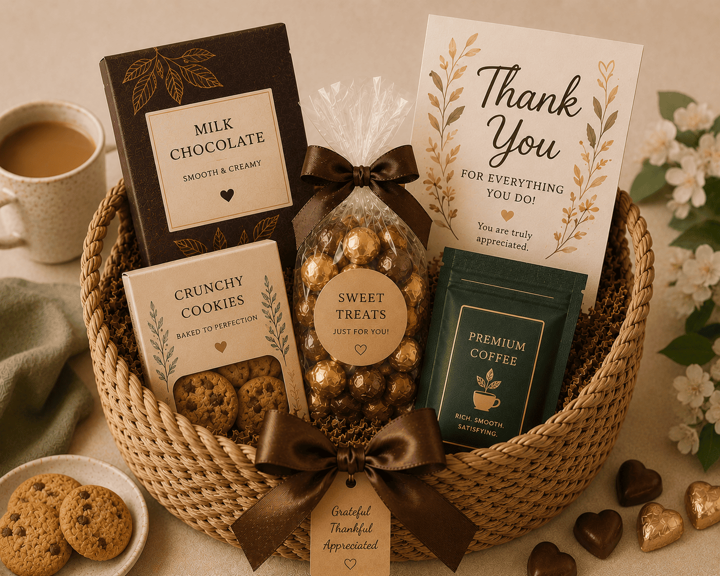 Thank You Gift Basket