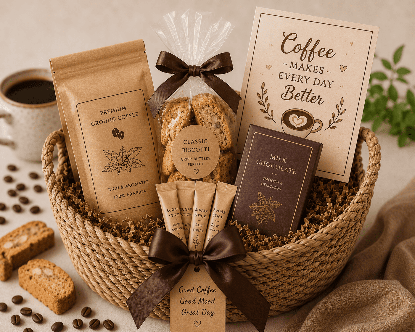 Coffe Lovers Basket