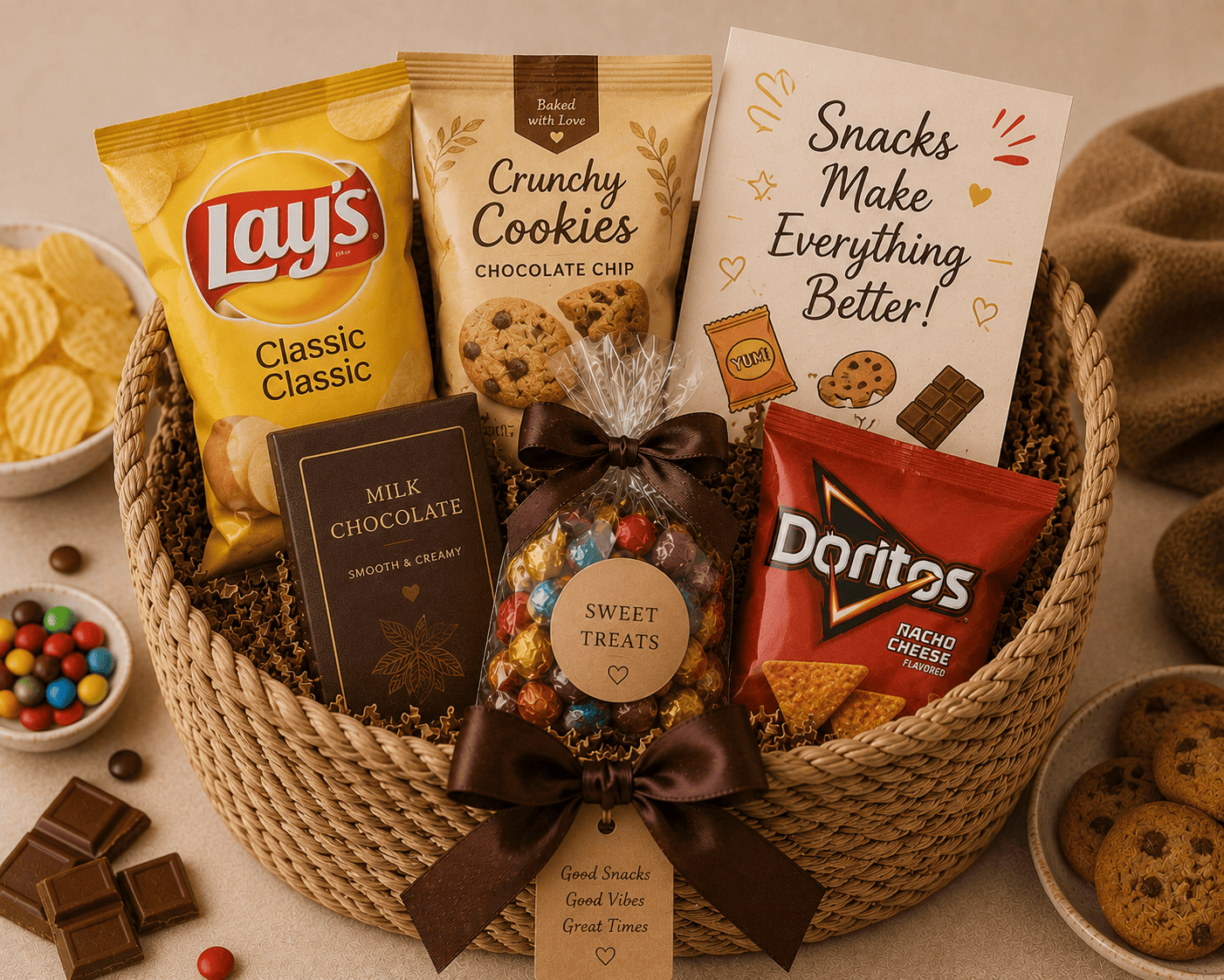 Snack Lover Basket