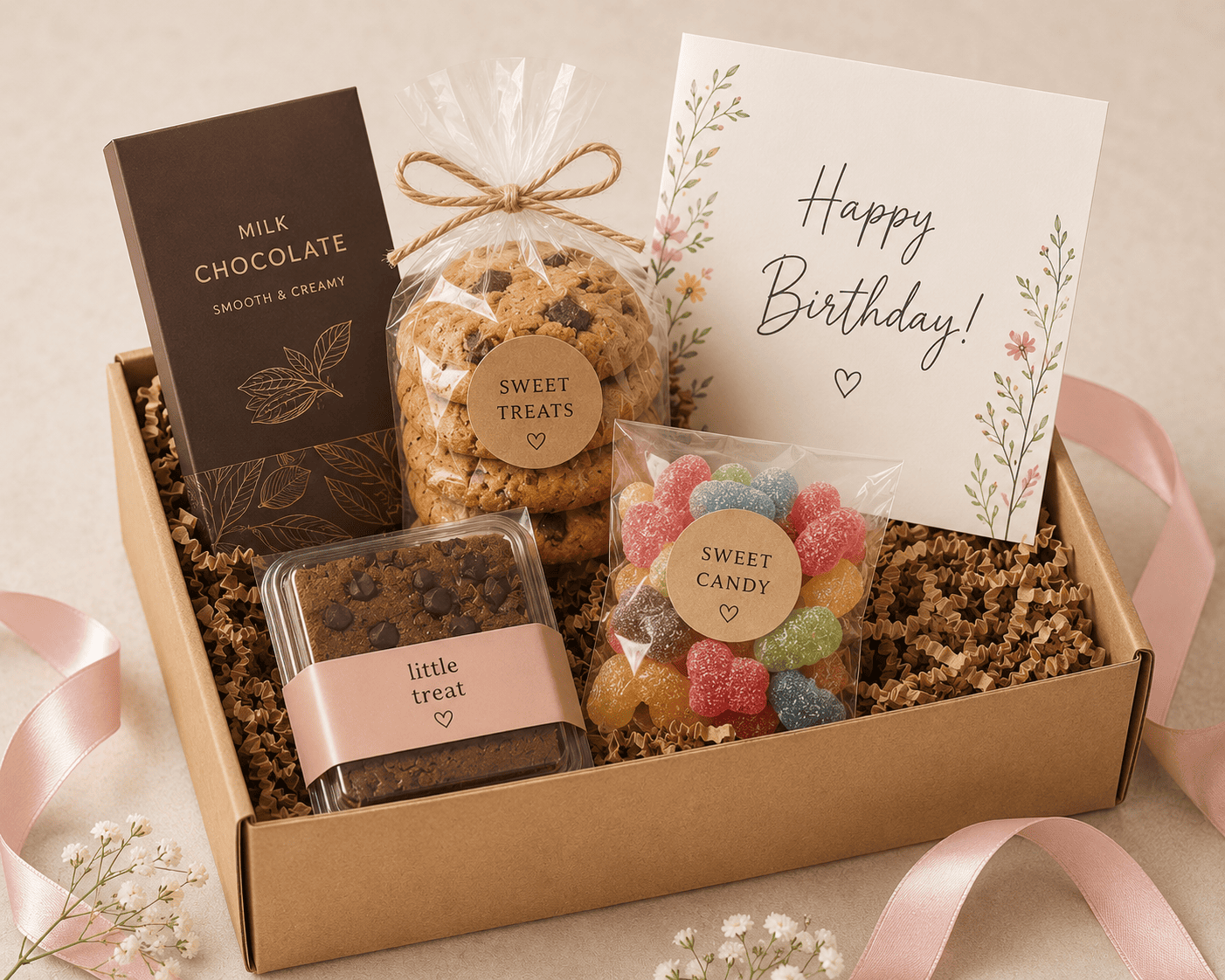Sweet Birthday Box