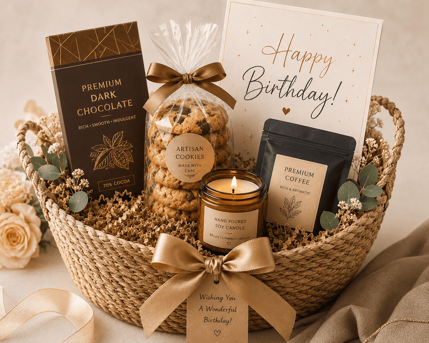 Congratulations Gift Basket