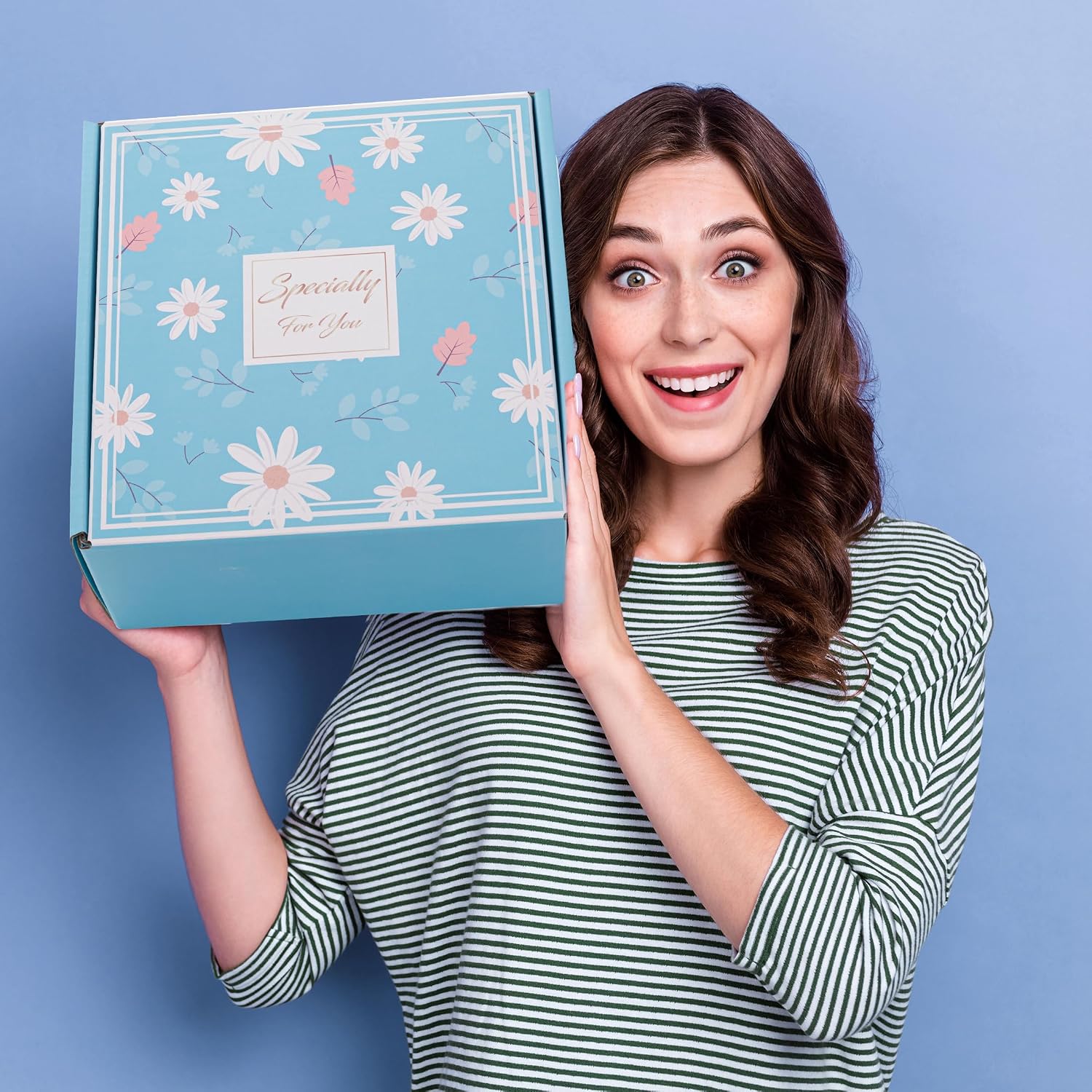 Luxury Self-Care Spa Gift Box – Blue Edition - Image 4