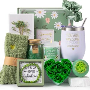 Luxury Self-Care Spa Gift Box – Green Edition