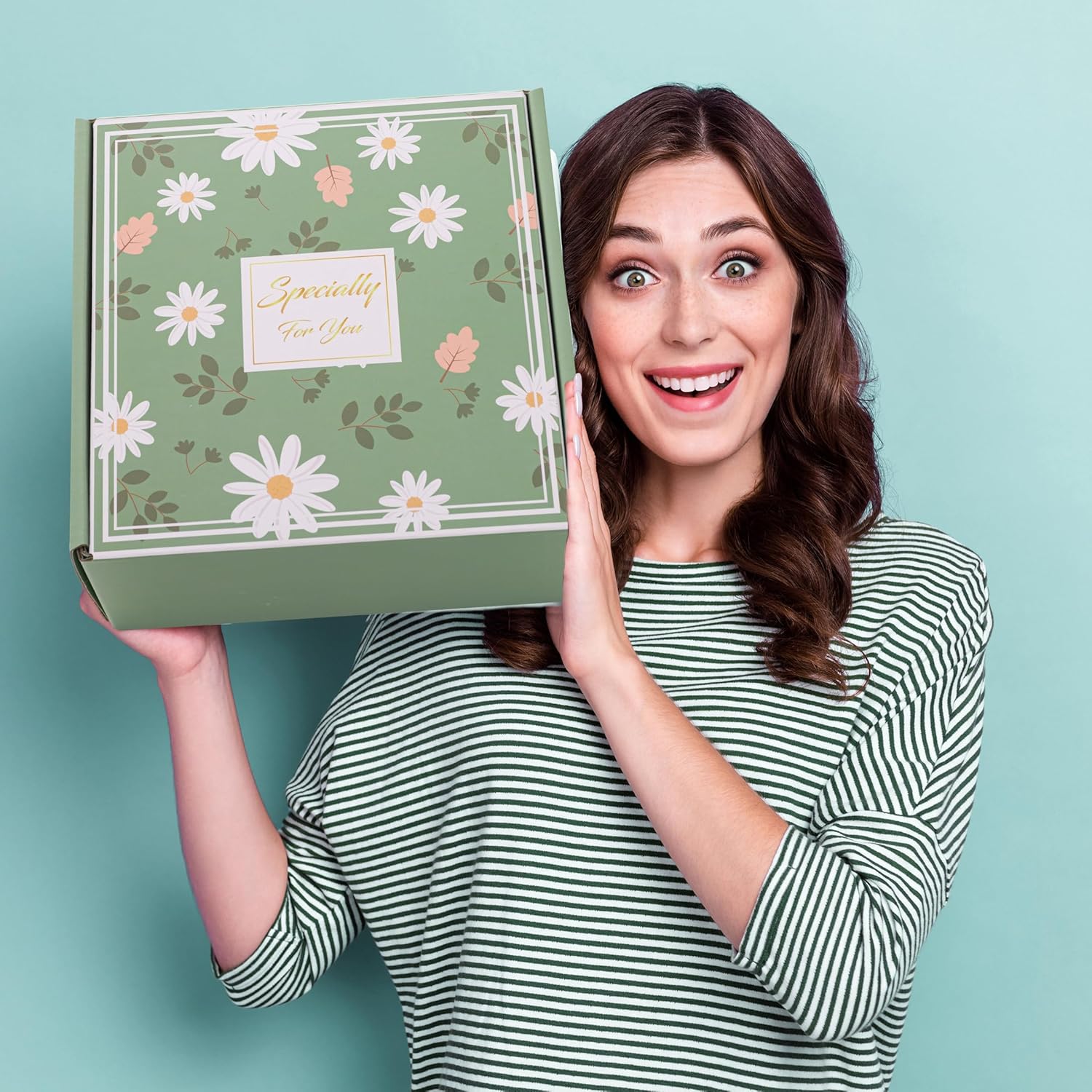 Luxury Self-Care Spa Gift Box – Green Edition - Image 4
