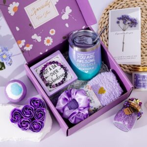 Luxury Lavender Spa Gift Box – Premium Edition
