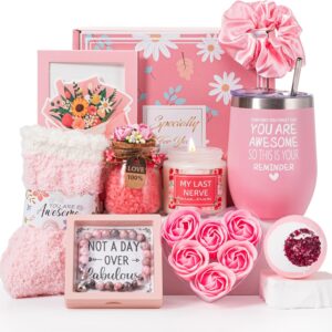 Luxury Self-Care Spa Gift Box- Pink Edition